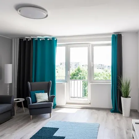Апартаменты Quadratum By Renters Гданьск