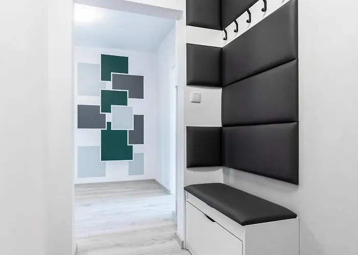 Quadratum By Renters شقة غدانسك