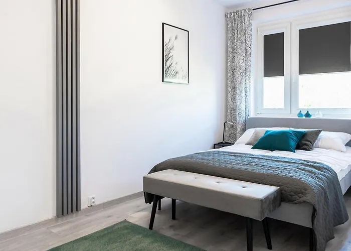 Quadratum By Renters Lägenhet Gdańsk